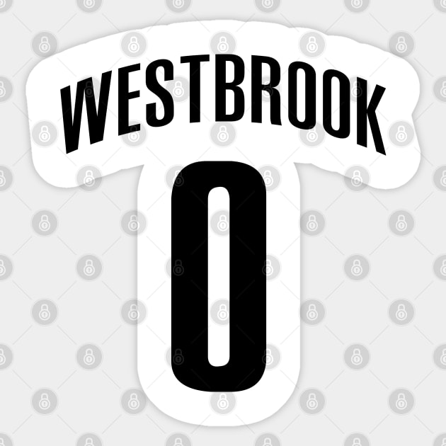 Westbrook OKC Sticker by Cabello's